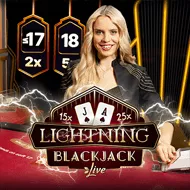 Lightning Blackjack at 20Bet Canada